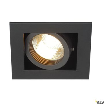 SLV KADUX 115510 Lumină îngropată deasupra plafonului 1x50W/GU10 IP20