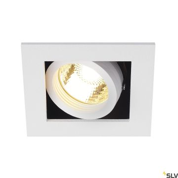 SLV KADUX 115511 Lumină îngropată deasupra plafonului 1x50W/GU10 IP20