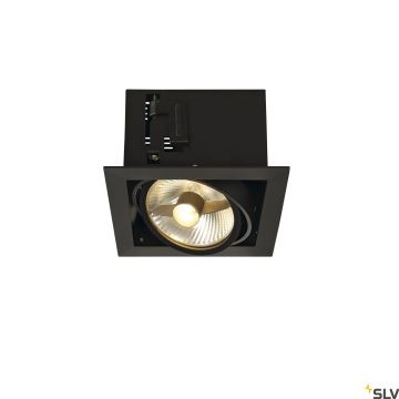 SLV KADUX 115540 Lumină îngropată deasupra plafonului 1x75W/GU10/ES111 IP20