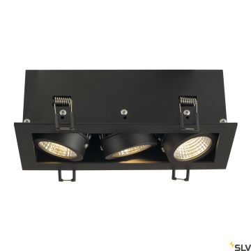 SLV KADUX 115720 Lumină îngropată deasupra plafonului 3x20W/LED 3000K 1920LM IP20