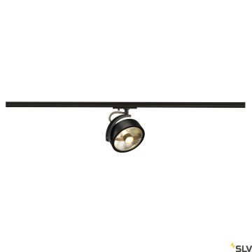 SLV KALU TRACK 143540 Proiector de șină 1x75W/GU10/ES111 IP20