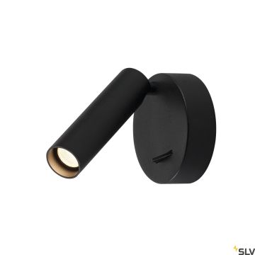 SLV KARPO 152340 Aplique de perete 1x6W/LED 3000K 370LM IP20
