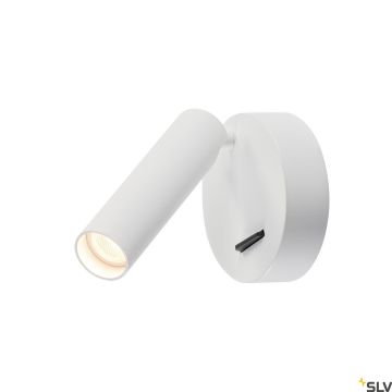 SLV KARPO 152341 Aplique de perete 1x6W/LED 3000K 400LM IP20