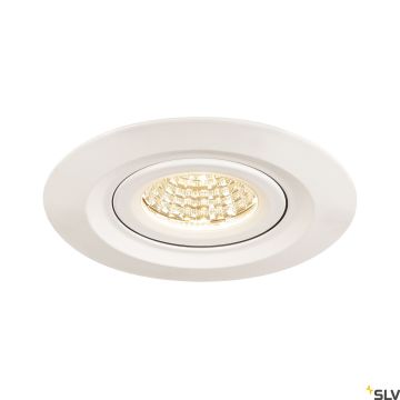 SLV KINI 1000833 Lumină îngropată deasupra plafonului 1x12W/LED 3000K 850LM IP65