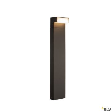 SLV L-LINE 1003538 Lampă de podea 1x7W/LED 3000/4000K 530LM IP65