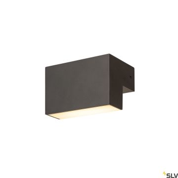 SLV L-LINE 1003539 Aplique de perete 1x7W/LED 3000/4000K 570LM IP65