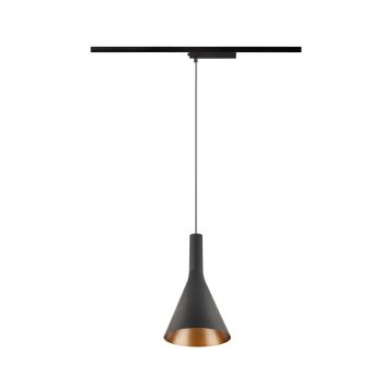 SLV LALU® 1F 1010797 Proiector de șină 1x9.5W/LED 2700K/3000K 550lm|600lm