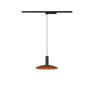 SLV LALU® 1F 1010798 Proiector de șină 1x9.5W/LED 2700K/3000K 700lm|750lm