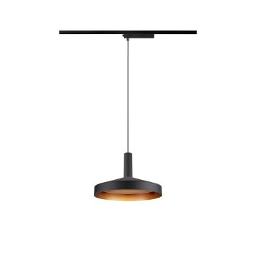 SLV LALU® 1F 1010799 Proiector de șină 1x9.5W/LED 2700K/3000K 700lm|800lm