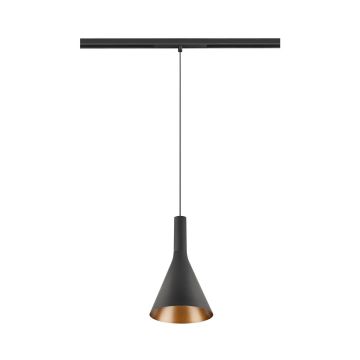SLV LALU® 48V 1010801 Proiector de șină 1x9W/LED 2700K/3000K 500lm|550lm