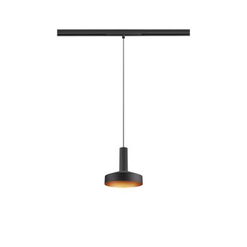 SLV LALU® 48V 1010804 Proiector de șină 1x9W/LED 2700K/3000K 600lm|650lm