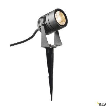 SLV LED SPIKE 1002201 Proiector de grădină 1x6W/LED 3000K 400LM IP55