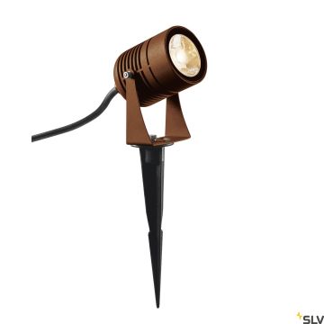 SLV LED SPIKE 1002203 Proiector de grădină 1x6W/LED 3000K 400LM IP55