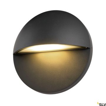 SLV LID 1007282 Aplique de perete 1x15W/LED 2700K|3000K 800lm IP65