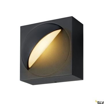 SLV LID 1007667 Aplique de perete 1x15W/LED 2700K|3000K 900lm|1050lm IP65
