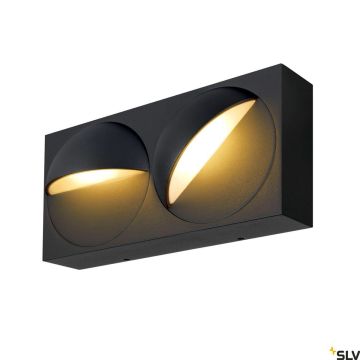 SLV LID 1007668 Aplique de perete 2x29W/LED 2700K|3000K 1700lm|2000lm IP65