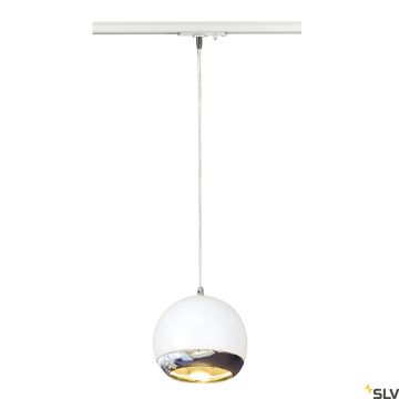 SLV LIGHT EYE 143621 Proiector de șină 1x75W/GU10/ES111 IP20