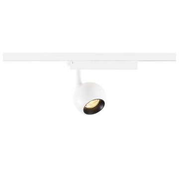 SLV LIGHT EYE® 2.0 1F 1010451 Proiector de șină 1x11W/LED 3000K 1200lm