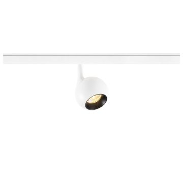 SLV LIGHT EYE® 2.0 48V 1010459 Proiector de șină 1x10W/LED 3000K 1200lm