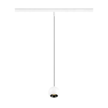 SLV LIGHT EYE® 2.0 48V 1010463 Proiector de șină 1x10W/LED 3000K 1200lm