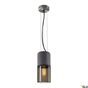 SLV LISENNE 155714 Lampă cu pendul 1x23W/E27 IP20
