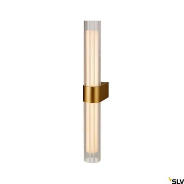 SLV LYGANT 1007616 Aplique de perete 2x11W/LED 3000K 800lm IP44