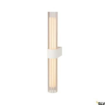 SLV LYGANT 1007617 Aplique de perete 2x12W/LED 3000K 800lm IP44
