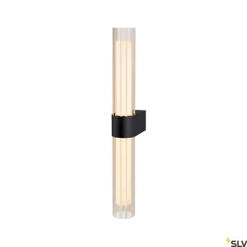 SLV LYGANT 1007618 Aplique de perete 2x13W/LED 3000K 800lm IP44