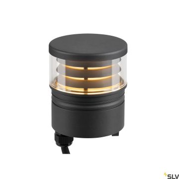 SLV M-POL 1006385 Corp de iluminat pentru stâlp 1x11W/LED 2700K|3000K 145LM|155LM IP65
