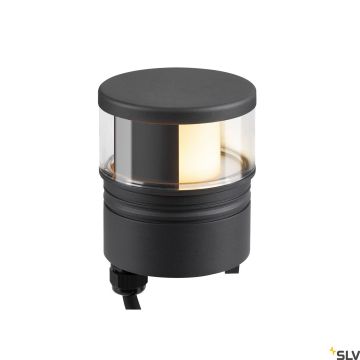 SLV M-POL 1006387 Corp de iluminat pentru stâlp 1x11W/LED 2700K|3000K 285LM|310LM IP65