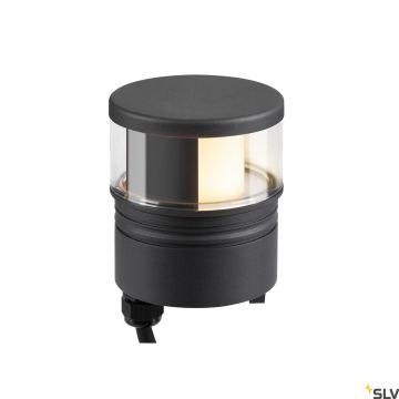 SLV M-POL 1006393 Corp de iluminat pentru stâlp 1x19W/LED 2700K|3000K 520LM|550LM IP65