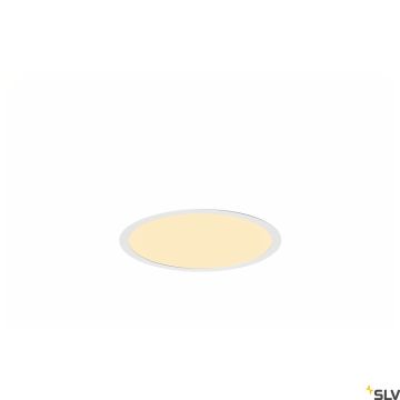 SLV MEDO 1001905 Lumină îngropată deasupra plafonului 1x14W/LED 3000/4000K 1600LM IP20