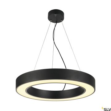 SLV MEDO RING 133840 Lampă cu pendul 7x33W/LED 3000K 2200LM IP20