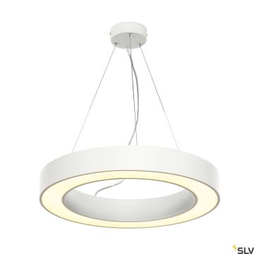 SLV MEDO RING 133841 Lampă cu pendul 7x33W/LED 3000K 2200LM IP20