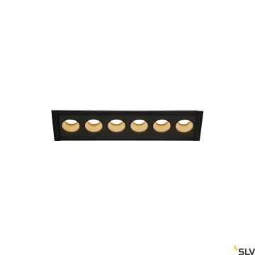 SLV MILANDOS 1005416 Lumină îngropată deasupra plafonului 3xLED 3000K 780LM IP20