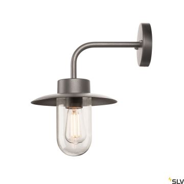 SLV MOLAT 1000820 Aplique de perete 1x60W/E27 IP44