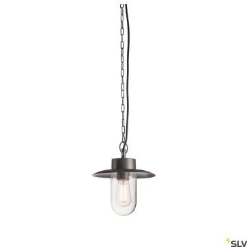 SLV MOLAT 1000821 Lampă cu pendul 1x60W/E27 IP44