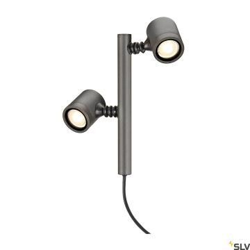 SLV MYRA 233185 Lampă de podea 2x4.5W/GU10 IP44