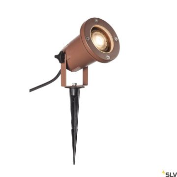 SLV NAUTILUS 1001964 Proiector de grădină 1x11W/GU10 IP44/IP65