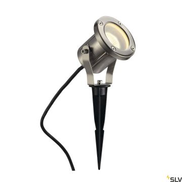 SLV NAUTILUS 229740 Proiector de grădină 1x25W/GU10 IP55