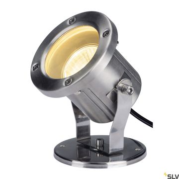 SLV NAUTILUS 229741 Proiector de grădină 1x25W/GU10 IP55