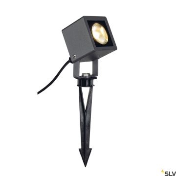 SLV NAUTILUS 231035 Proiector de grădină 1x8.5W/LED 3000K 660LM IP65