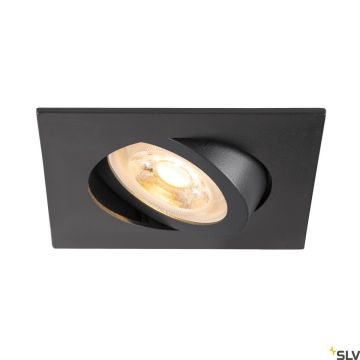 SLV NEW TRIA 1007372 Lumină îngropată deasupra plafonului 1x10W/GU10 IP20