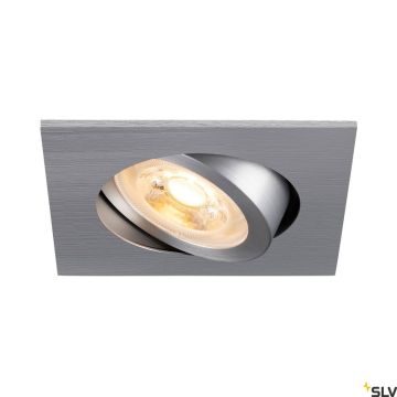 SLV NEW TRIA 1007373 Lumină îngropată deasupra plafonului 1x10W/GU10 IP20