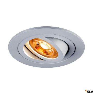SLV NEW TRIA 1007374 Lumină îngropată deasupra plafonului 1x10W/GU10 IP20