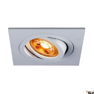 SLV NEW TRIA 1007377 Lumină îngropată deasupra plafonului 1x10W/GU10 IP20