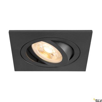 SLV NEW TRIA 1007378 Lumină îngropată deasupra plafonului 1x10W/GU10 IP20