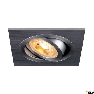 SLV NEW TRIA 1007379 Lumină îngropată deasupra plafonului 1x10W/GU10 IP20