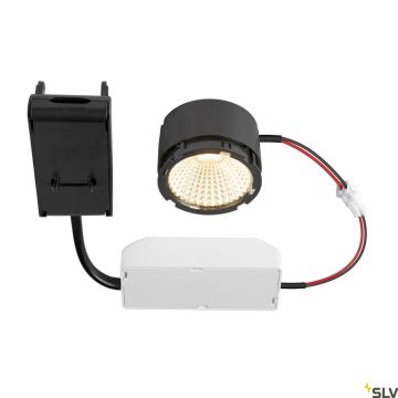 SLV NEW TRIA 1007384 Lumină îngropată deasupra plafonului 1x8.3W/LED 3000K 750lm IP20