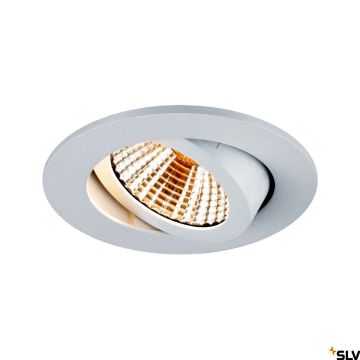 SLV NEW TRIA 1007385 Lumină îngropată deasupra plafonului 1x8.3W/LED 2700K 705lm IP20